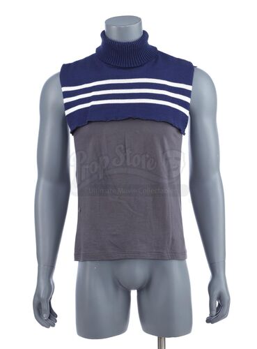 Lot # 21: ZOOLANDER 2 - Derek Zoolander's Blue Striped Turtleneck Mockup