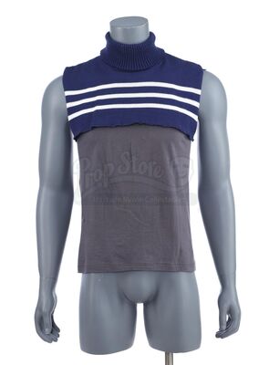 Lot # 21: ZOOLANDER 2 - Derek Zoolander's Blue Striped Turtleneck Mockup
