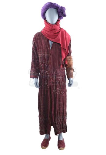 Lot # 22: ZOOLANDER 2 - Hansel McDonald's Patterned Robe Costume