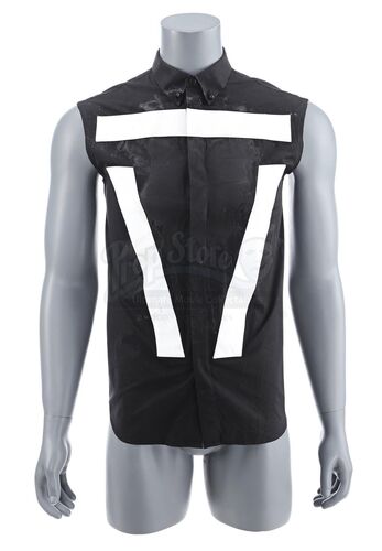 Lot # 25: ZOOLANDER 2 - Todd's Coffee Stained Shirt