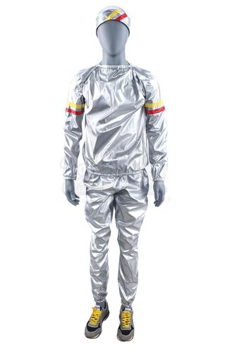 Lot # 26: ZOOLANDER 2 - Derek Zoolander Jr.'s Work Out Costume