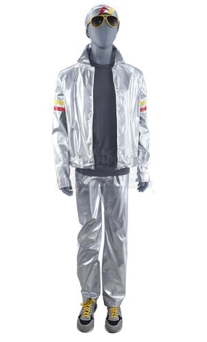 Lot # 27: ZOOLANDER 2 - Derek Zoolander's Workout Costume