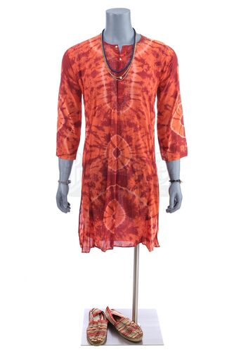 Lot # 28: ZOOLANDER 2 - Hansel McDonald's Tie-Dyed Kaftan