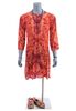 Lot # 28: ZOOLANDER 2 - Hansel McDonald's Tie-Dyed Kaftan