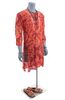 Lot # 28: ZOOLANDER 2 - Hansel McDonald's Tie-Dyed Kaftan - 2