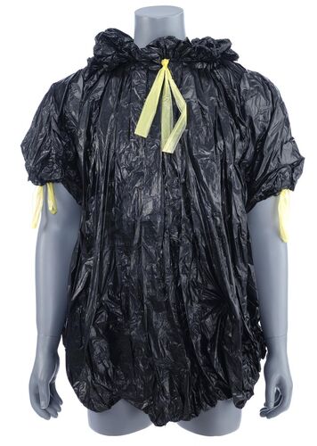 Lot # 31: ZOOLANDER 2 - Jacobim Mugatu's Trash Bag Shirt