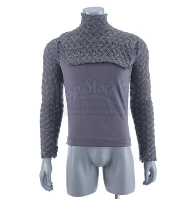 Lot # 36: ZOOLANDER 2 - Derek Zoolander's Grey Sweater Mockup