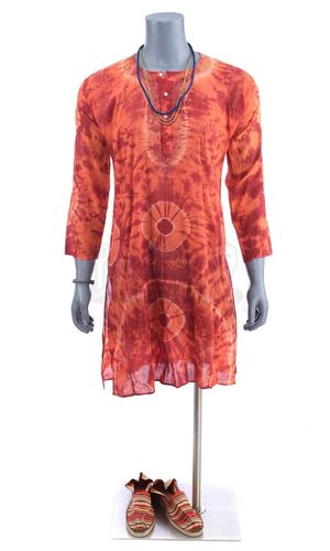 Lot # 44: ZOOLANDER 2 - Hansel McDonald's Tie-Dyed Kaftan