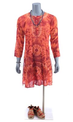 Lot # 44: ZOOLANDER 2 - Hansel McDonald's Tie-Dyed Kaftan
