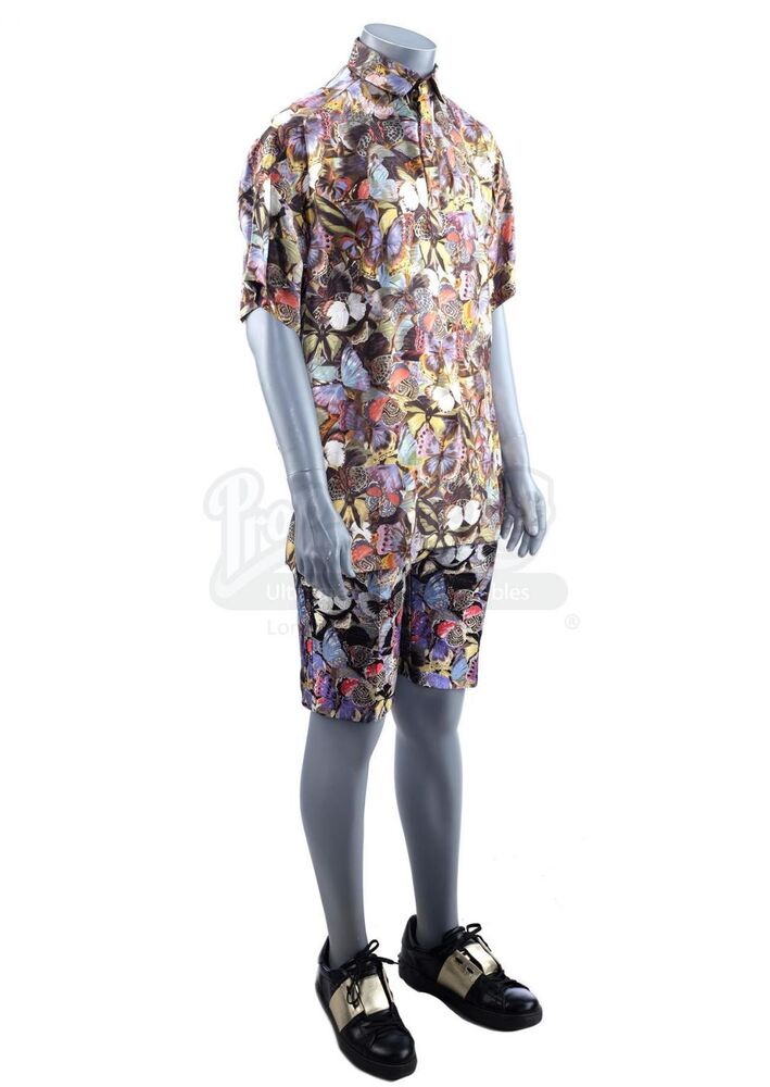 Lot # 45: ZOOLANDER 2 - Derek Zoolander Jr.'s Butterfly Costume