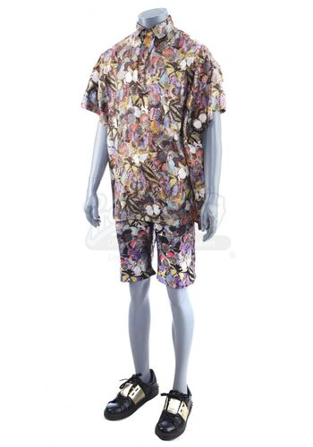 Lot # 45: ZOOLANDER 2 - Derek Zoolander Jr.'s Butterfly Costume