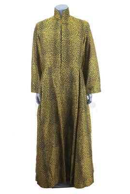 Lot # 46: ZOOLANDER 2 - Jacobim Mugatu's Yellow Cheetah Print Poster Photo Costume
