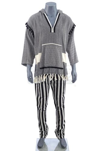 Lot # 52: ZOOLANDER 2 - Hansel McDonald's Patterned Hoodie Costume