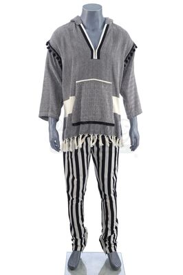 Lot # 52: ZOOLANDER 2 - Hansel McDonald's Patterned Hoodie Costume