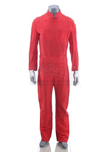 Lot # 56: ZOOLANDER 2 - Hansel McDonald's Stunt Red Jumpsuit