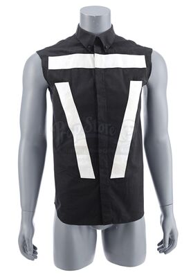Lot # 58: ZOOLANDER 2 - Todd's Coffee Stained Shirt