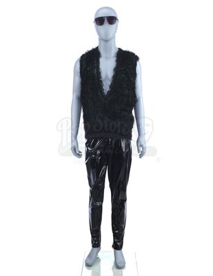 Lot # 60: ZOOLANDER 2 - Todd's Candy Room Pre-Sacrifice Costume