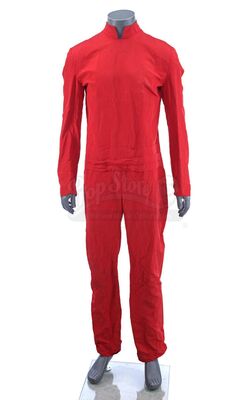 Lot # 61: ZOOLANDER 2 - Derek Zoolander's Alternative Red Jumpsuit