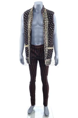 Lot # 62: ZOOLANDER 2 - Hansel McDonald's Arrival at Palazzo di Caca Vest and Pants