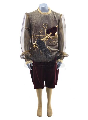 Lot # 63: ZOOLANDER 2 - Derek Zoolander Jr.'s Distressed Gold Costume