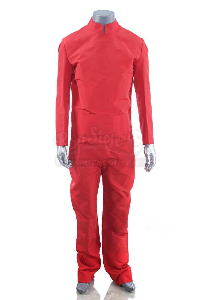 Lot # 65: ZOOLANDER 2 - Hansel McDonald's Red Jumpsuit
