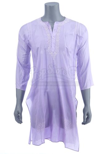 Lot # 67: ZOOLANDER 2 - Hansel McDonald's Purple Kaftan