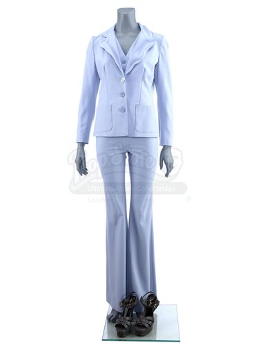 Lot # 72: ZOOLANDER 2 - Valentina Valencia's Blue Suit