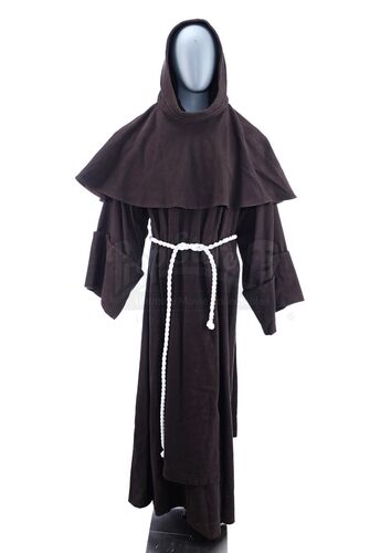 Lot # 76: ZOOLANDER 2 - Sting's Monk Robe Costume