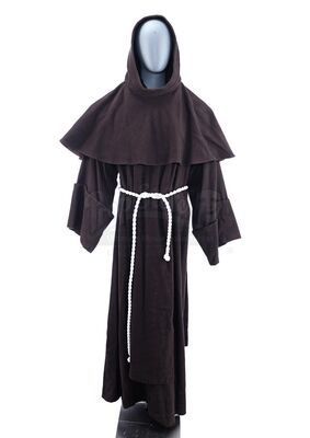 Lot # 76: ZOOLANDER 2 - Sting's Monk Robe Costume