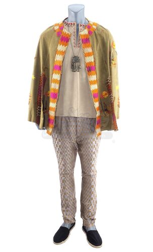 Lot # 78: ZOOLANDER 2 - Hansel McDonald's Ornate Jacket Costume