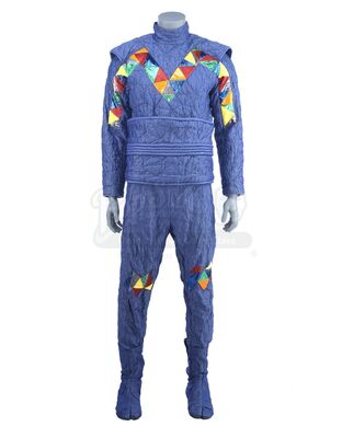 Lot # 83: ZOOLANDER 2 - Jacobim Mugatu's Blue Jumpsuit
