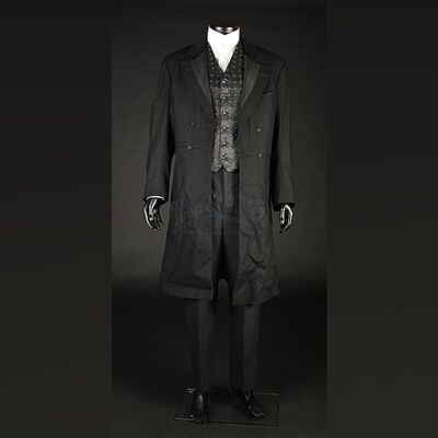 Mr Browning (Ben Miles) Office Costume