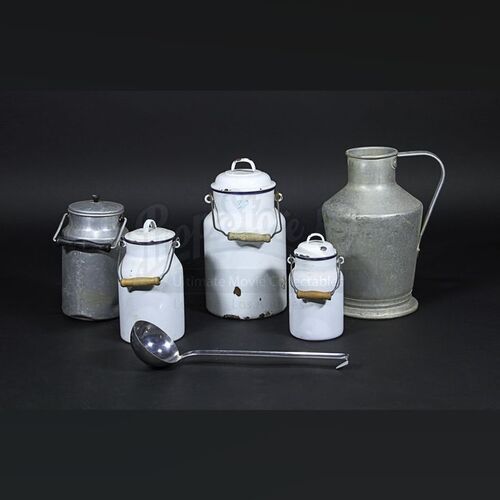 Milk Jug & Ladle Set