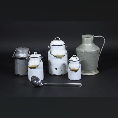 Milk Jug & Ladle Set