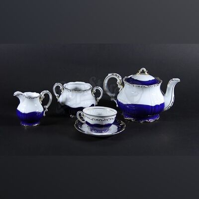 The Order of the Dragon Tea Set