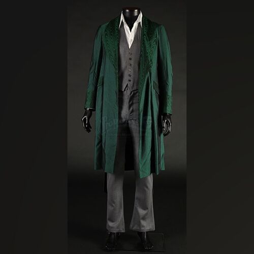 Alexander Grayson (Jonathan Rhys Meyers) Piano-Playing Costume