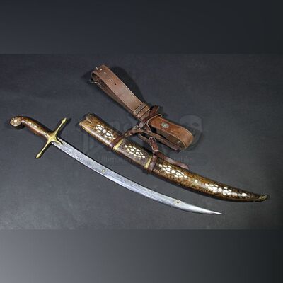 Kaha Ruma (Tamer Hassan) Hero Sword and Sheath