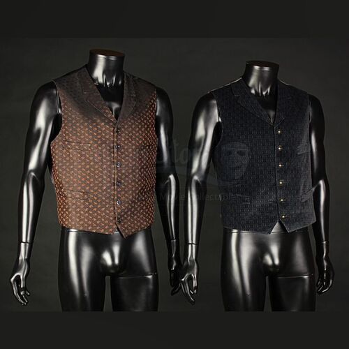 Mr Browning (Ben Miles) Waistcoat Set