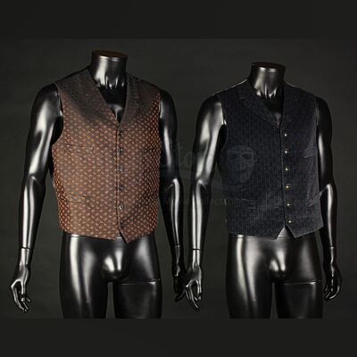 Mr Browning (Ben Miles) Waistcoat Set