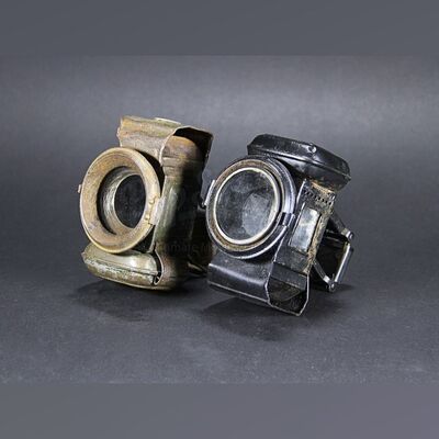 Pair of Carriage Lanterns