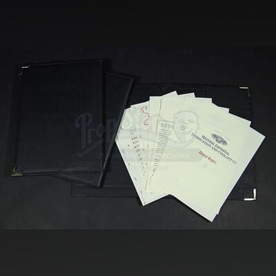 Set of Three British Imperial Lubrication and Coolant Co. Annual Report Files