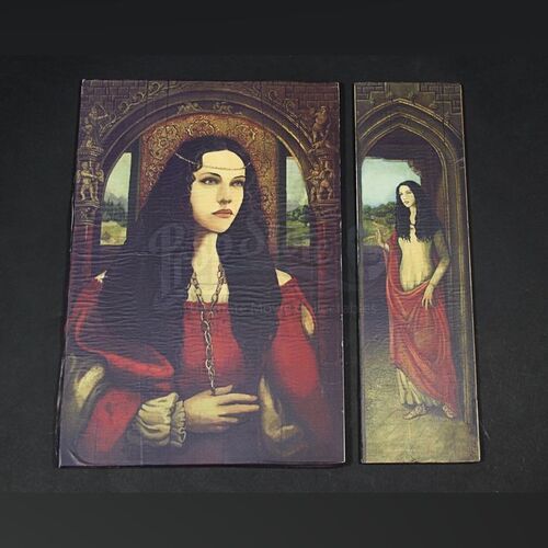 Dresden Triptych Alternate Panels