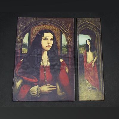 Dresden Triptych Alternate Panels