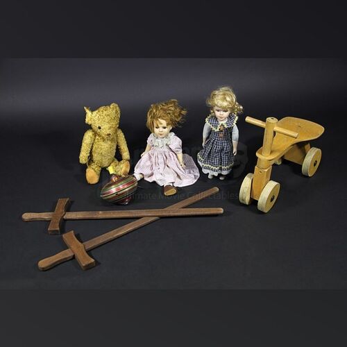Assorted Nursery Toys
