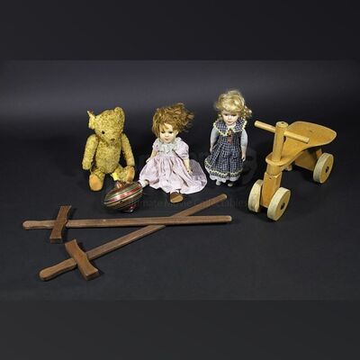 Assorted Nursery Toys