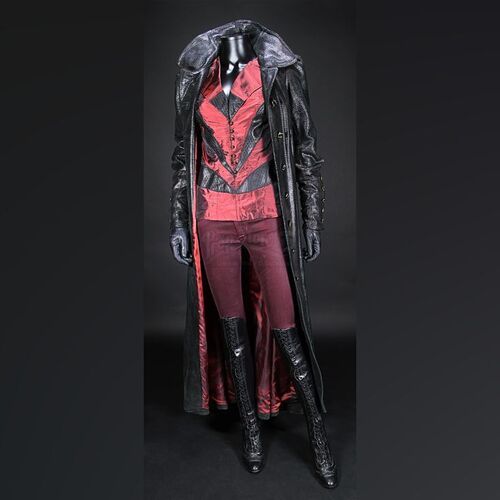 Lady Jayne Wetherby (Victoria Smurfit) Vampire Hunting Costume
