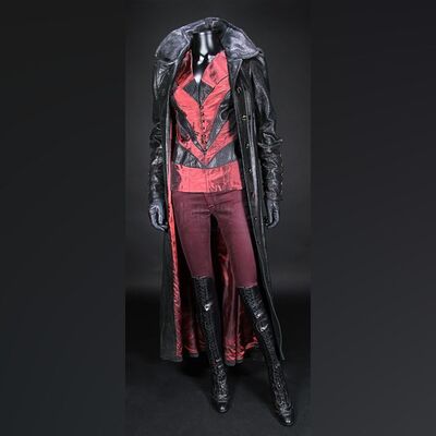 Lady Jayne Wetherby (Victoria Smurfit) Vampire Hunting Costume