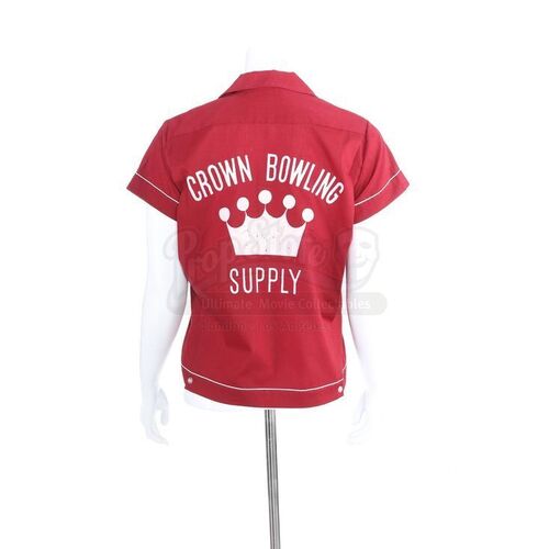 TWILIGHT (2008) - Bella Swan's Red "Crown Bowling Supply" Shirt
