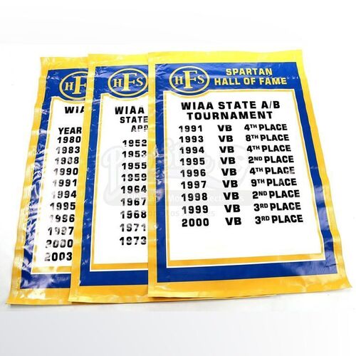 TWILIGHT (2008) - Forks High School Hall of Fame Banners
