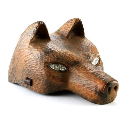 TWILIGHT (2008) - Ephraim Black's Wolf Tribe Helmet